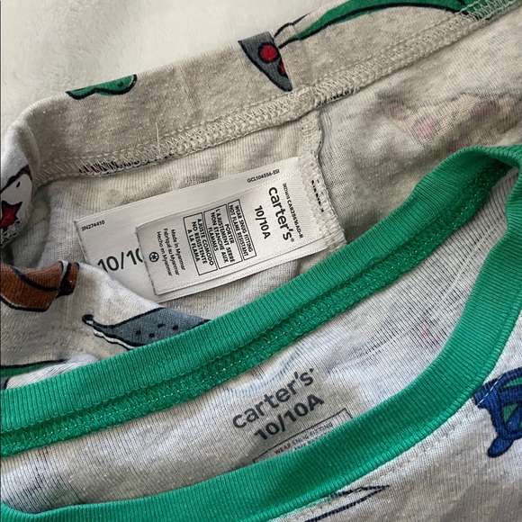 Boys Pizza Video Game Jammies - Picture 4 of 4